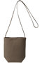 N/S PARK CROSSBODY ザ・ロウ/THE ROW スモークトープ