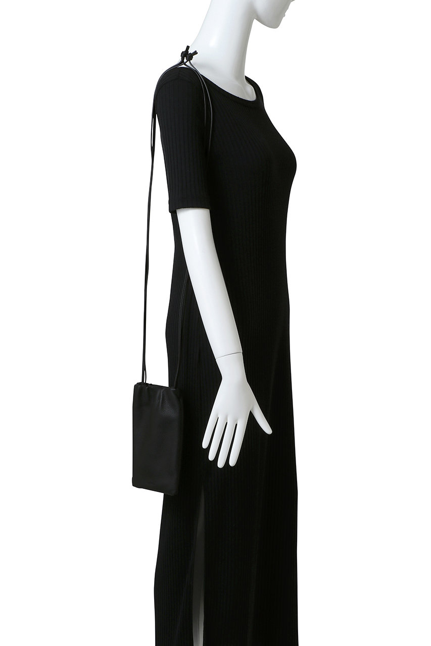 ザロウ　BOURSE PHONE CASE black THE ROW Bourse Phone Case Crossbody Bag | Neiman Marcus