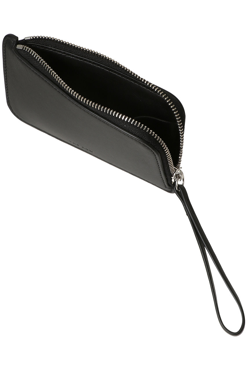 THE ROW | ザ ロウ（ザ ロー)｜ZIPPED WALLET/ブラック の通販