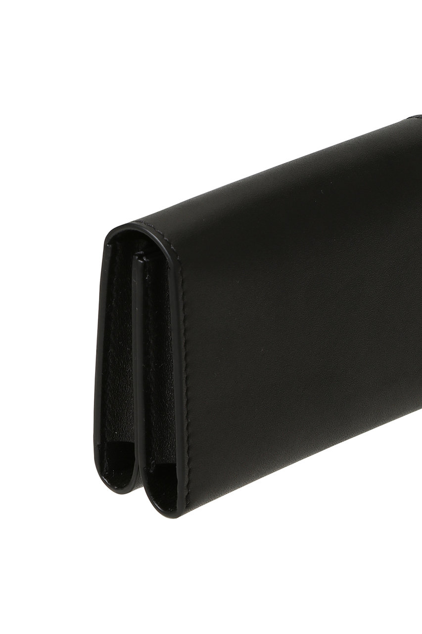 THE ROW | ザ ロウ（ザ ロー)｜DOUBLE TRAVEL WALLET/ブラック の通販