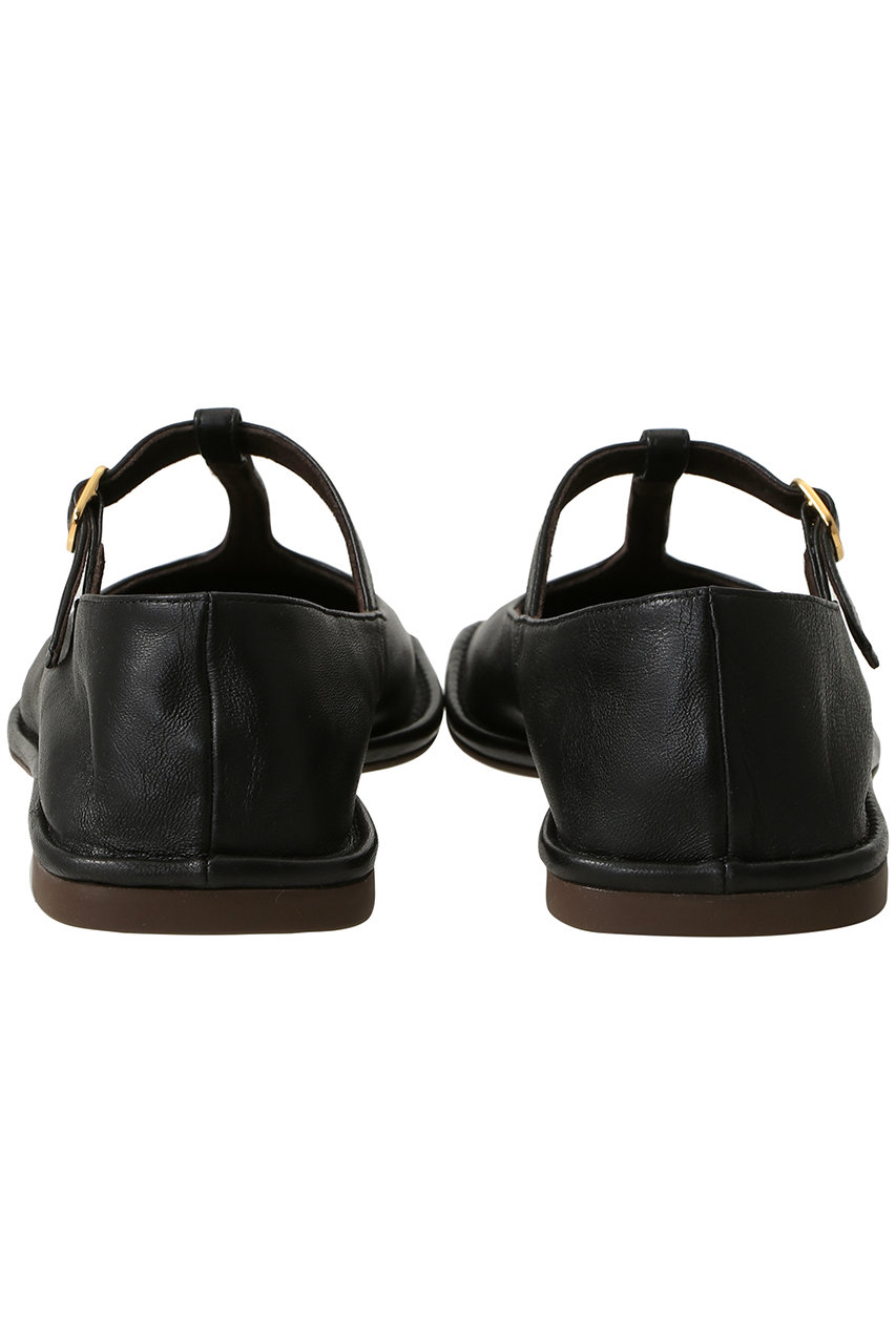 ザロウ　スクエアトゥシューズ THE ROW ザロウ Square Toe Pumps スクエアトゥ フラット