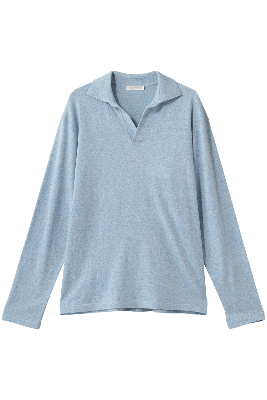 ザ・ロウ/THE ROWのNIOSA TOP(アイスブルー/10707 Y971)