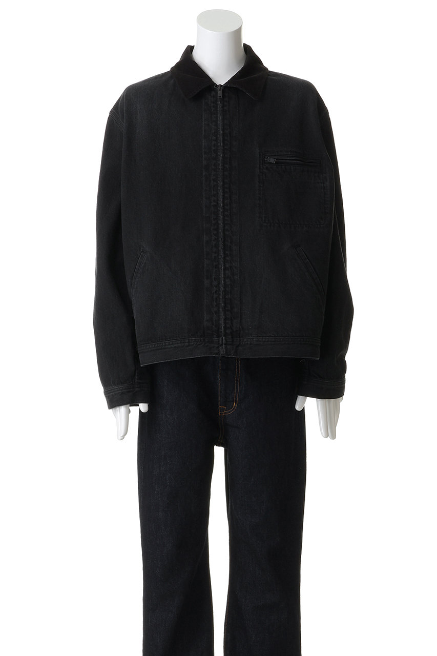 THE ROW | ザ ロウ（ザ ロー)｜【MEN】TARQUIN JACKET/ブラック の通販