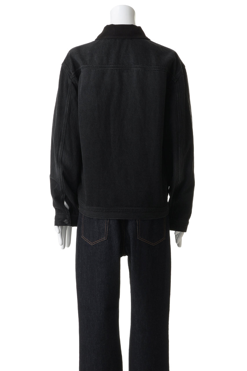 THE ROW | ザ ロウ（ザ ロー)｜【MEN】TARQUIN JACKET/ブラック の通販