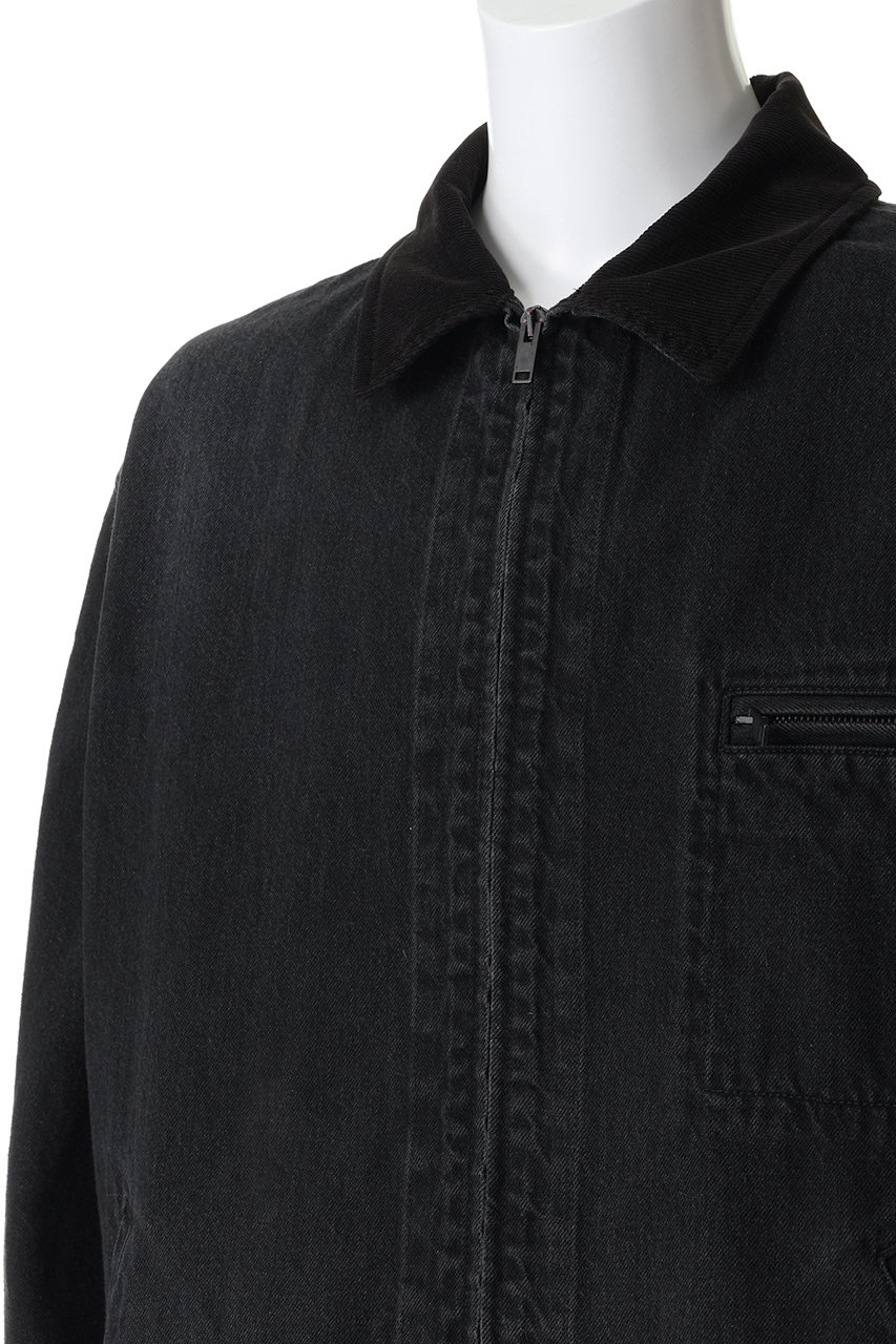 THE ROW | ザ ロウ(ザ ロー)|【MEN】TARQUIN JACKET/ブラック の通販 THE ROW | ザ ロウ(ザ ロー)|【MEN】TARQUIN JACKET/ブラック の通販