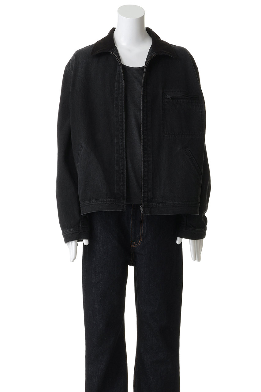 THE ROW | ザ ロウ（ザ ロー)｜【MEN】TARQUIN JACKET/ブラック の通販