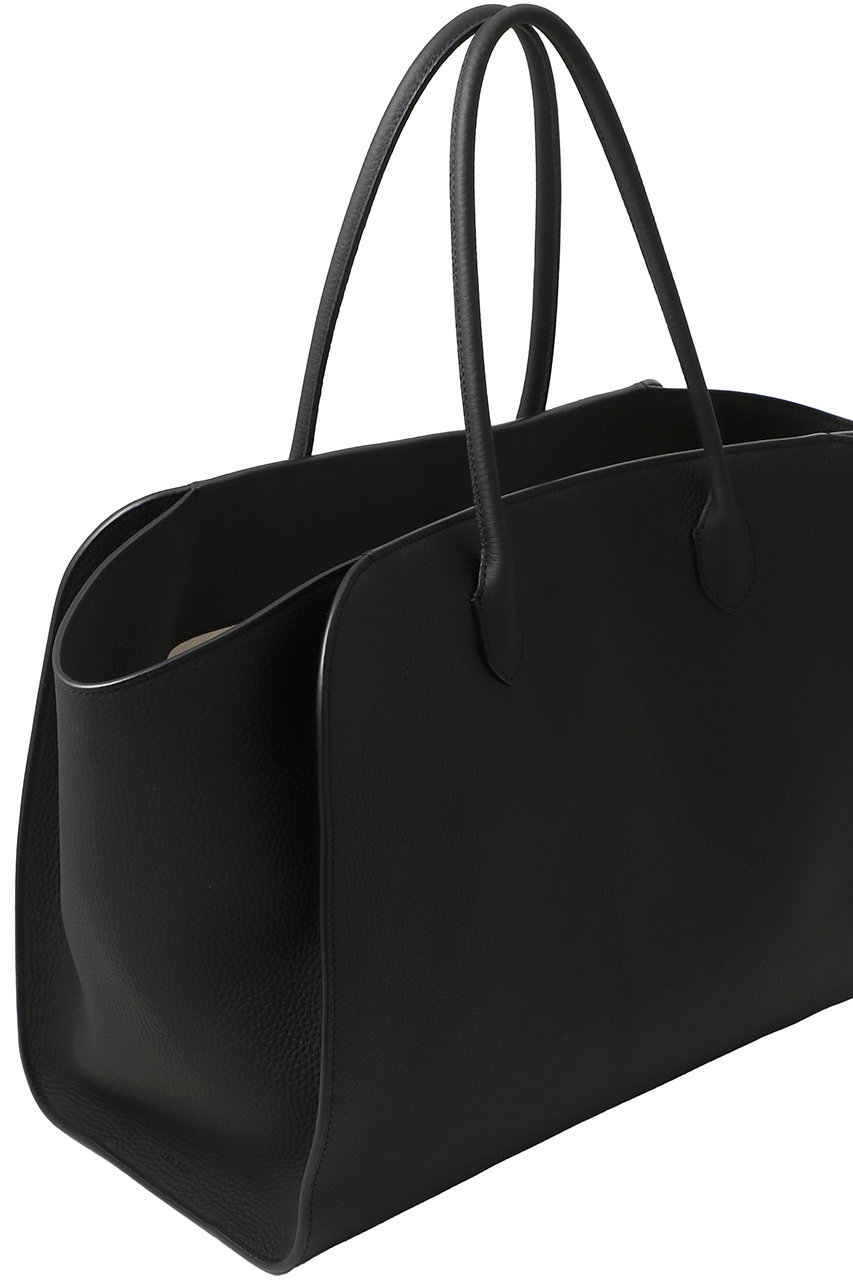 THE ROW ブラック ハンドバッグ THE ROW | ザ ロウ（ザ ロー)｜MARLO TOTE/ブラック の通販｜ELLESHOP