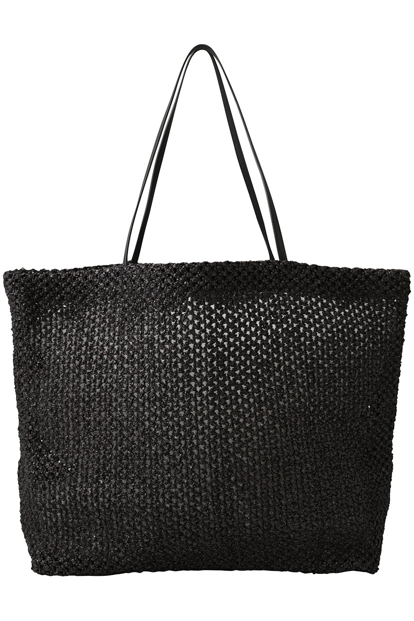 ザ・ロウ/THE ROWのBARN TOTE RAFFIA(ブラック/W2074 WL6)