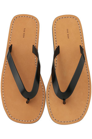 ザ・ロウ/THE ROWのCITY FLIP FLOP(130200/130204)