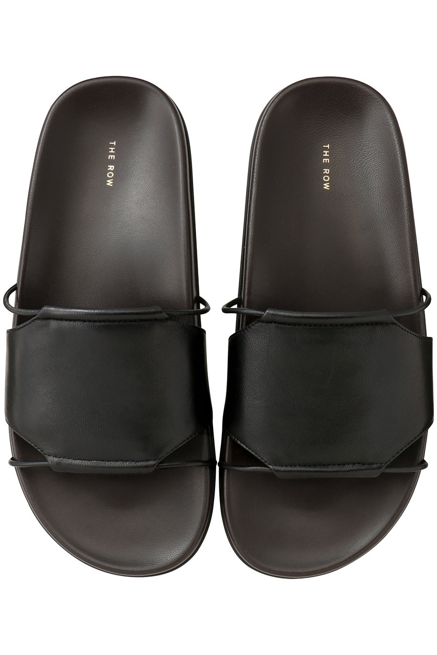 ザ・ロウ/THE ROWのVIVIENNE SLIDE(ブラック/F1792 SN65)