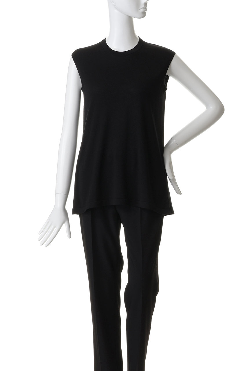 THE ROW | ザ ロウ（ザ ロー)｜OMIMA TOP/ブラック の通販｜ELLESHOP