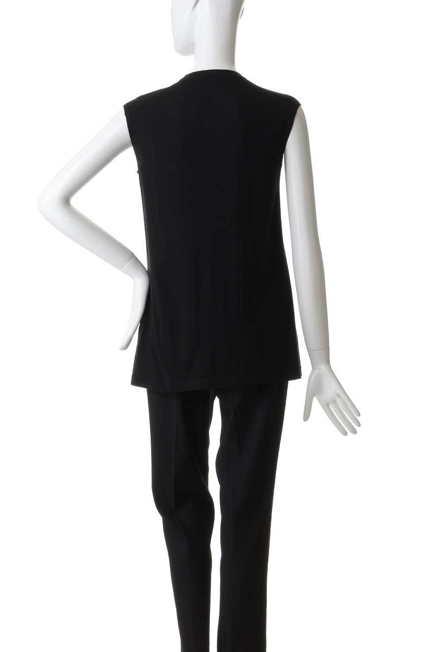 THE ROW | ザ ロウ（ザ ロー)｜OMIMA TOP/ブラック の通販｜ELLESHOP