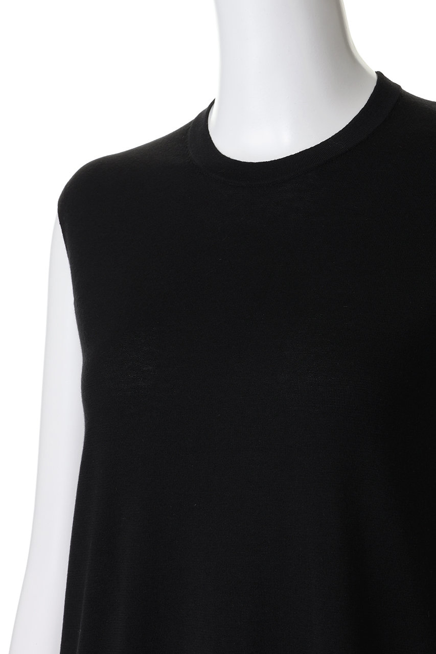 THE ROW | ザ ロウ（ザ ロー)｜OMIMA TOP/ブラック の通販｜ELLESHOP