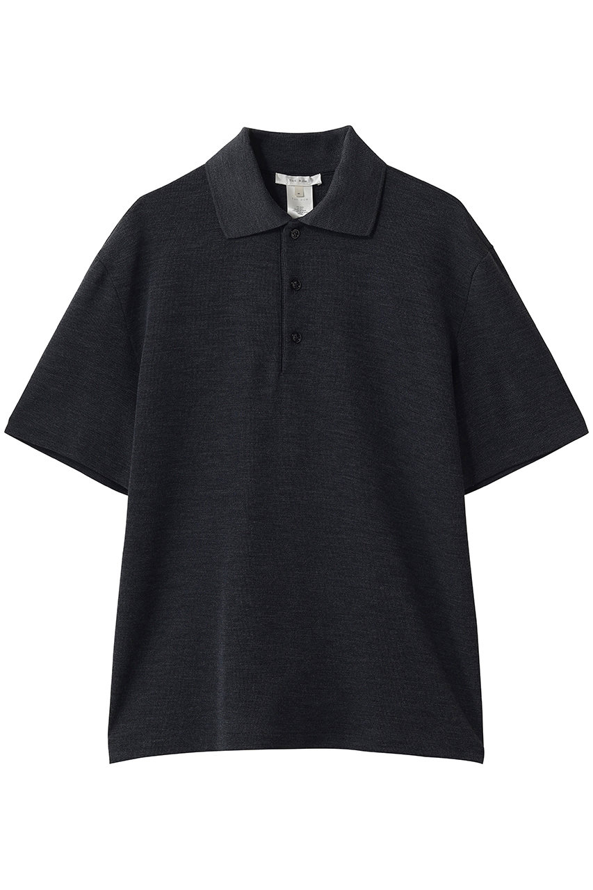 ザ・ロウ/THE ROWの【MEN】MISTRAL TOP(チャコールメランジュ/1404 K753)