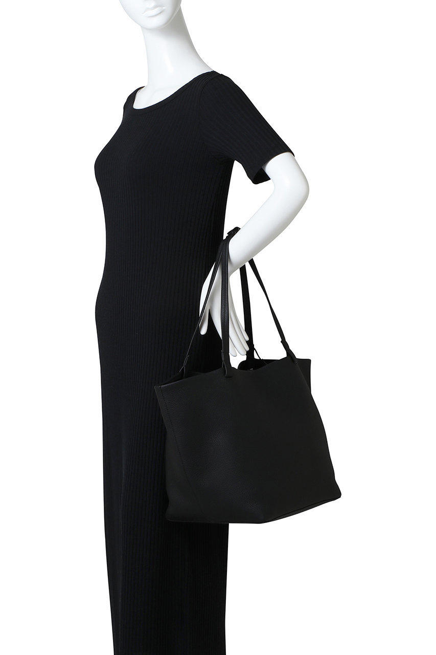 THE ROW | ザ ロウ（ザ ロー)｜PARK TOTE THREE/ブラック の通販