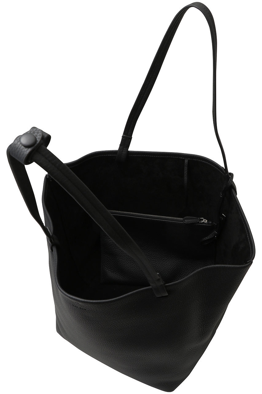 THE ROW | ザ ロウ（ザ ロー)｜PARK TOTE THREE/ブラック の通販