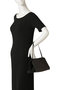 PEGGY CLUTCH(SADDLE LEATHER) ザ・ロウ/THE ROW