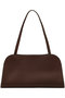 PEGGY CLUTCH(SADDLE LEATHER) ザ・ロウ/THE ROW バーガンディー