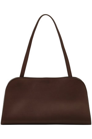 ザ・ロウ/THE ROWのPEGGY CLUTCH(SADDLE LEATHER)(120300/120301)