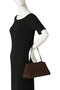 PEGGY CLUTCH(SADDLE LEATHER) ザ・ロウ/THE ROW