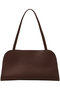 PEGGY CLUTCH(SADDLE LEATHER) ザ・ロウ/THE ROW