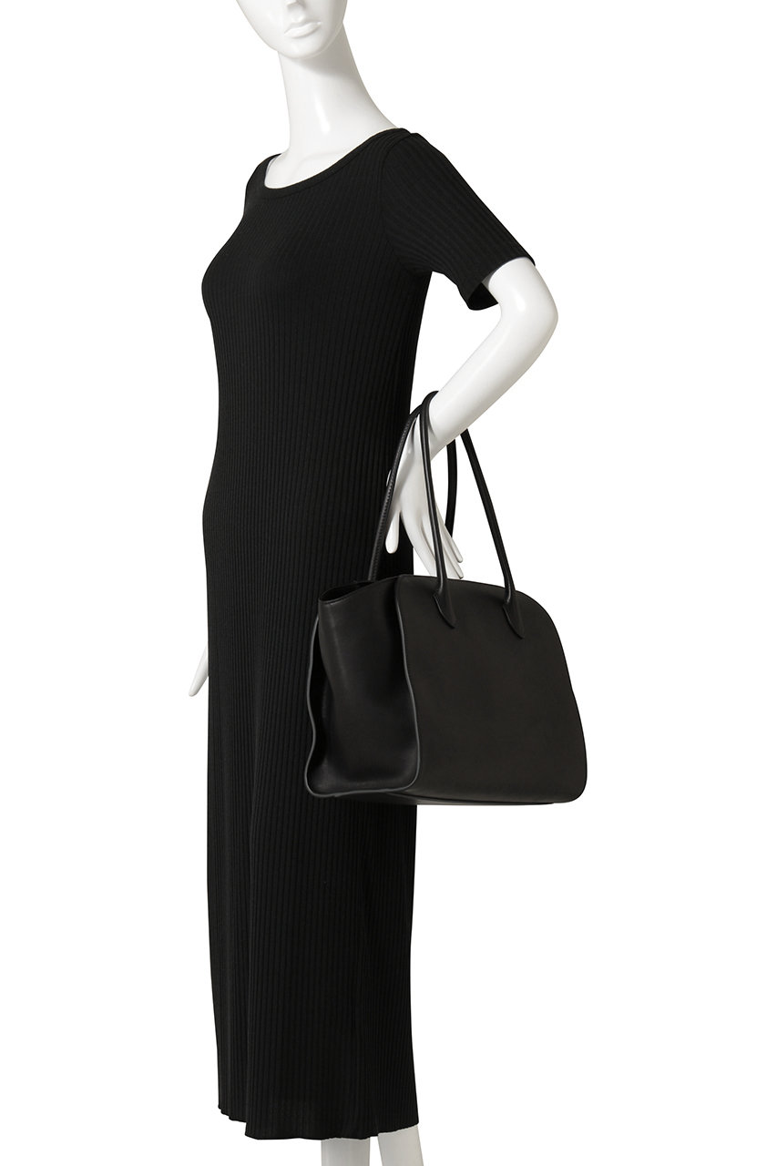 THE ROW Marlo 14 ザ ロウ マルロー ブラック トートバッグ THE ROW | ザ ロウ（ザ ロー)｜MARLO 14（SADDLE LEATHER） ブラック F
