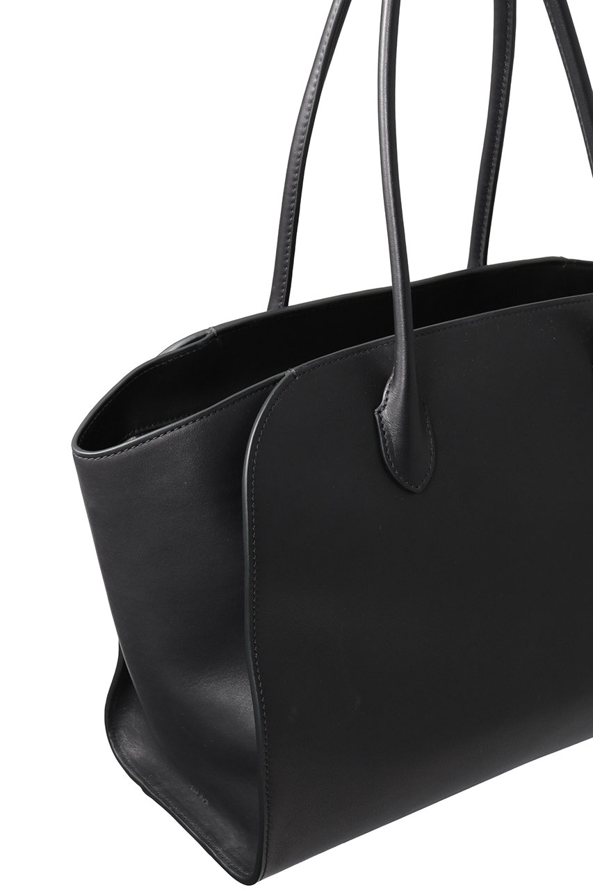 THE ROW Marlo 14 ザ ロウ マルロー ブラック トートバッグ THE ROW | ザ ロウ（ザ ロー)｜MARLO 14（SADDLE LEATHER） ブラック F