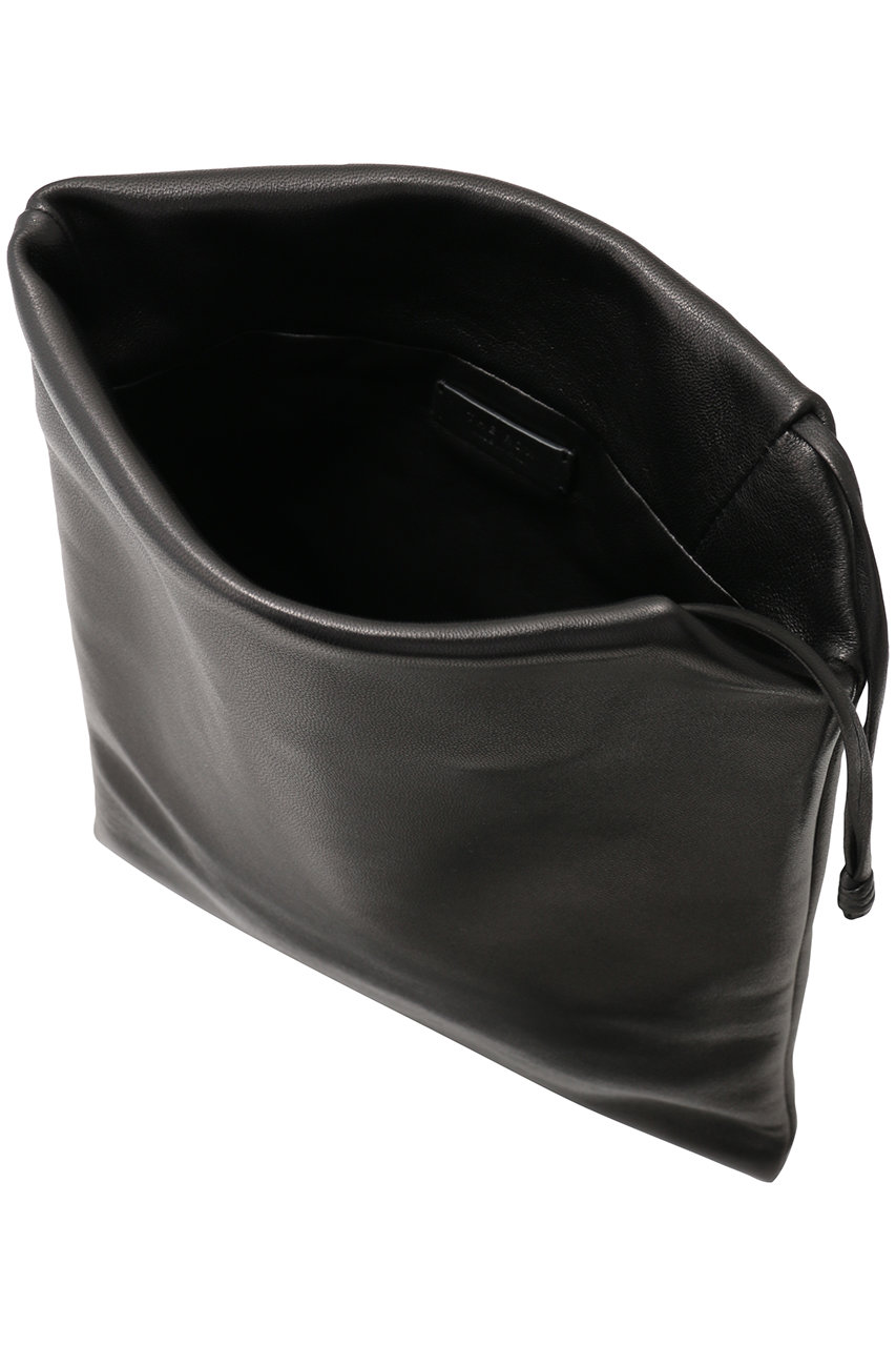 THE ROW | ザ ロウ（ザ ロー)｜RAY POUCH/ブラック の通販｜ELLESHOP