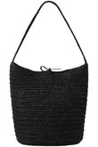 ALMA SHOULDER RAFFIA