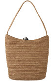 ALMA SHOULDER RAFFIA