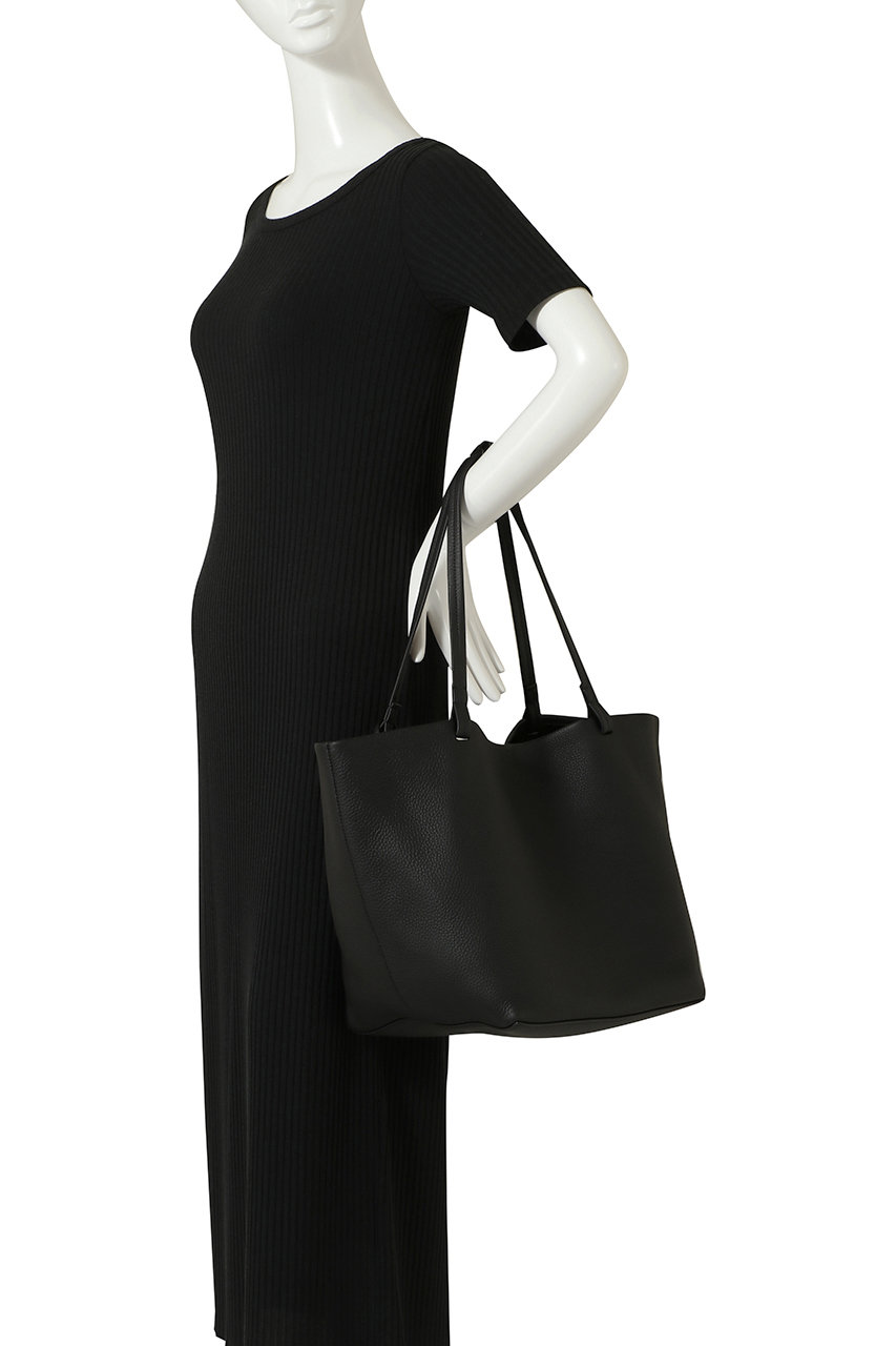 THE ROW | ザ ロウ（ザ ロー)｜PARK TOTE THREE/ブラック の通販