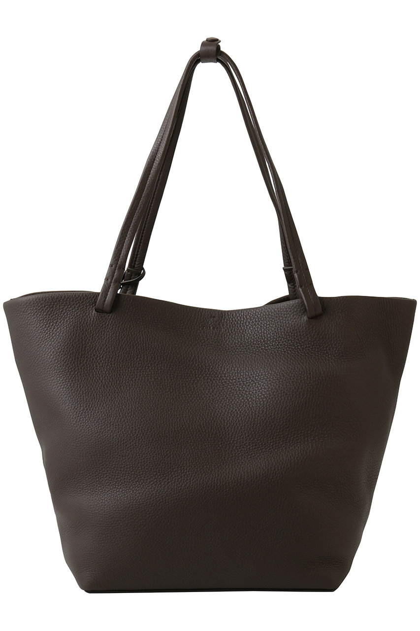 THE ROW PARK TOTE THREE (ディープブラウン, F) ザ・ロウ ELLE SHOP