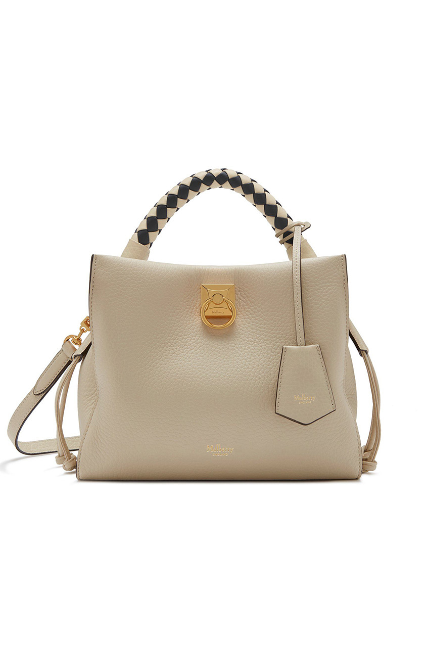 ＜ELLE SHOP＞ Mulberry Small Iris (チョーク F) マルベリー ELLE SHOP画像