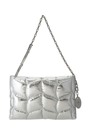 Softie Clutch(Crinkled Metallic)