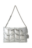 Softie Clutch(Crinkled Metallic)