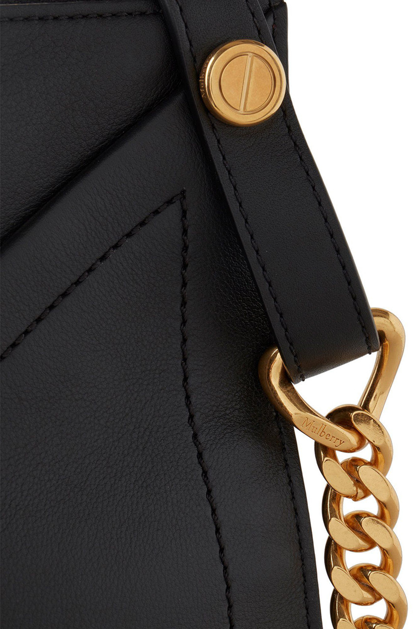 MULBERRY M Zipped チェーンバッグ レザー www.omniblonde.com