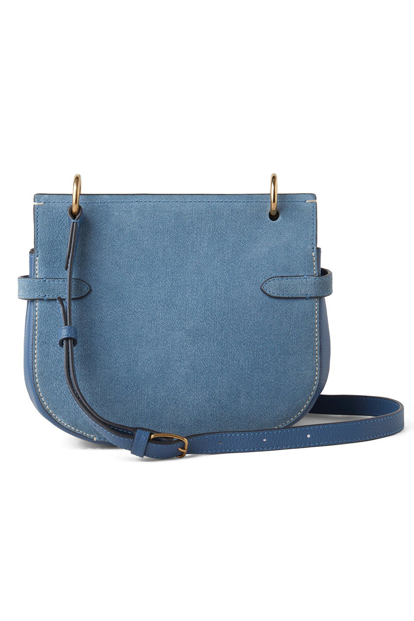 Mulberry(マルベリー)｜SMALL AMBERLEY SATCHEL(DENIM)/インディゴ の通販｜ELLESHOP・(エル・ショップ)