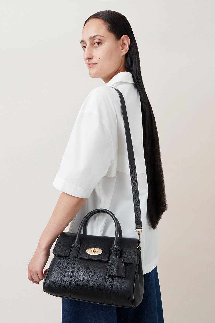 Mulberry(マルベリー)｜SMALL BAYSWATER SATCHEL(SMALL CLASSIC GRAIN ...