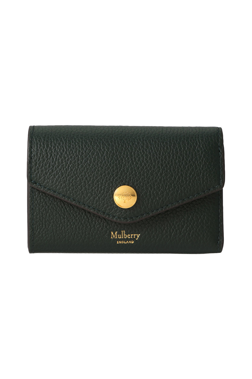 Mulberry(マルベリー)｜FOLDED MULTI-CARD WALLET/マルベリーグリーン