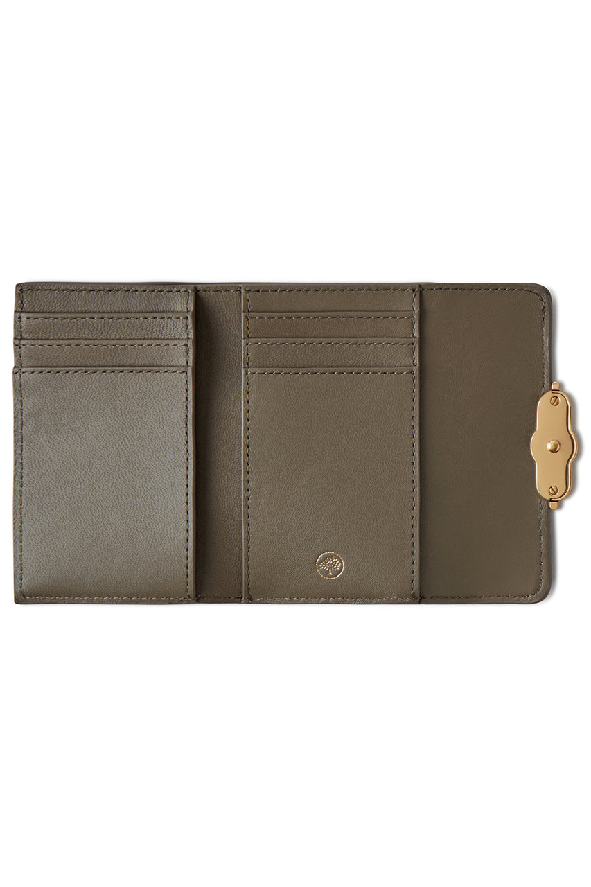 Mulberry(マルベリー)｜PIMLICO COMPACT WALLET/リネングリーン の通販 