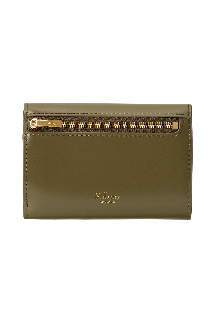 Mulberry(マルベリー)｜PIMLICO COMPACT WALLET/リネングリーン の通販 