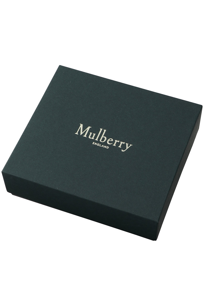 Mulberry(マルベリー)｜PIMLICO COMPACT WALLET/リネングリーン の通販｜ELLESHOP・(エル・ショップ)