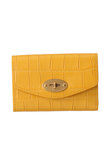 DARLEY FOLDED MULTI-CARD WALLET(CROC)
