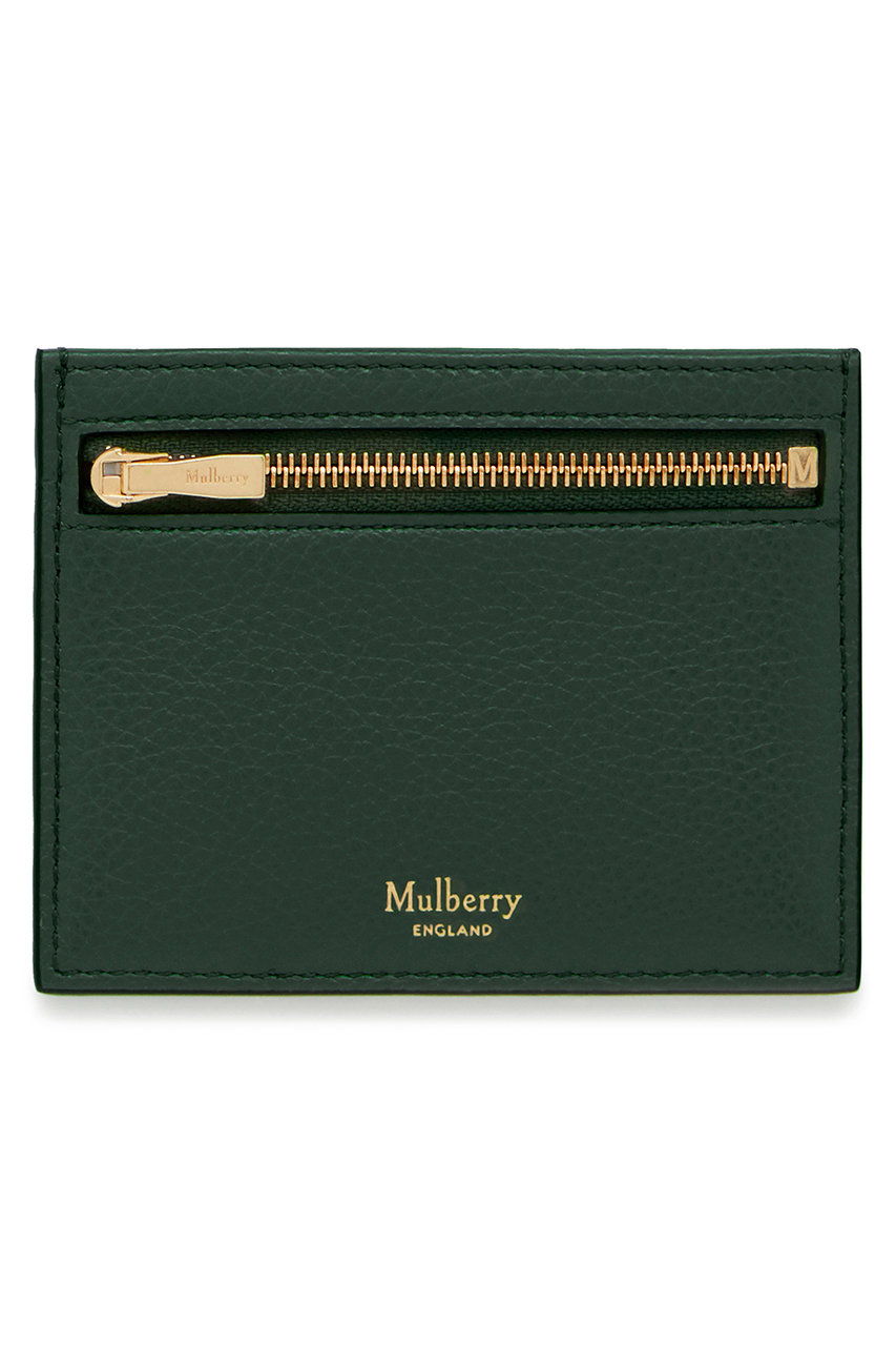 マルベリー/MulberryのZIPPED CREDIT CARD SLIP(マルベリーグリーン/RL6466/205Q633)