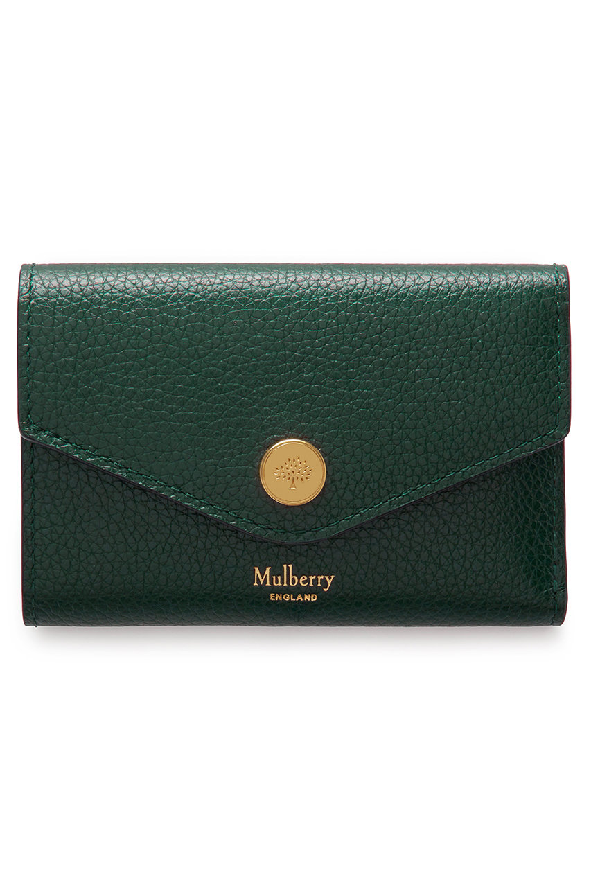 マルベリー/MulberryのFOLDED MULTI-CARD WALLET(マルベリーグリーン/RL6447/205Q633)