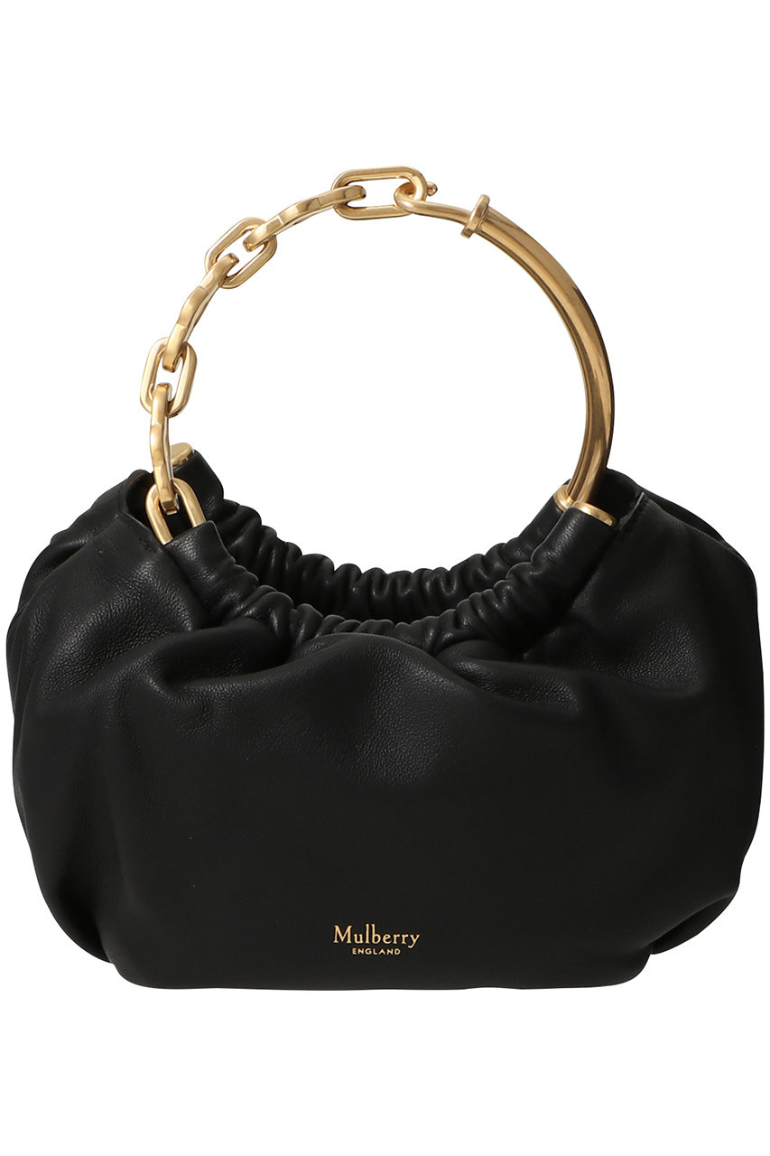 マルベリー/MulberryのPIMLICO BRACELET BAG(NAPPA)(ブラック/RL8724/702A100)