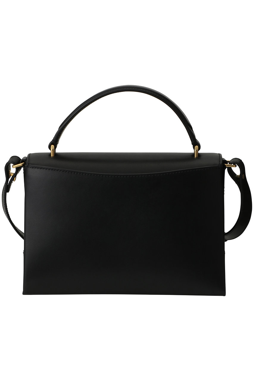 Mulberry(マルベリー)｜LANA TOP HANDLE/ブラック の通販｜ELLESHOP