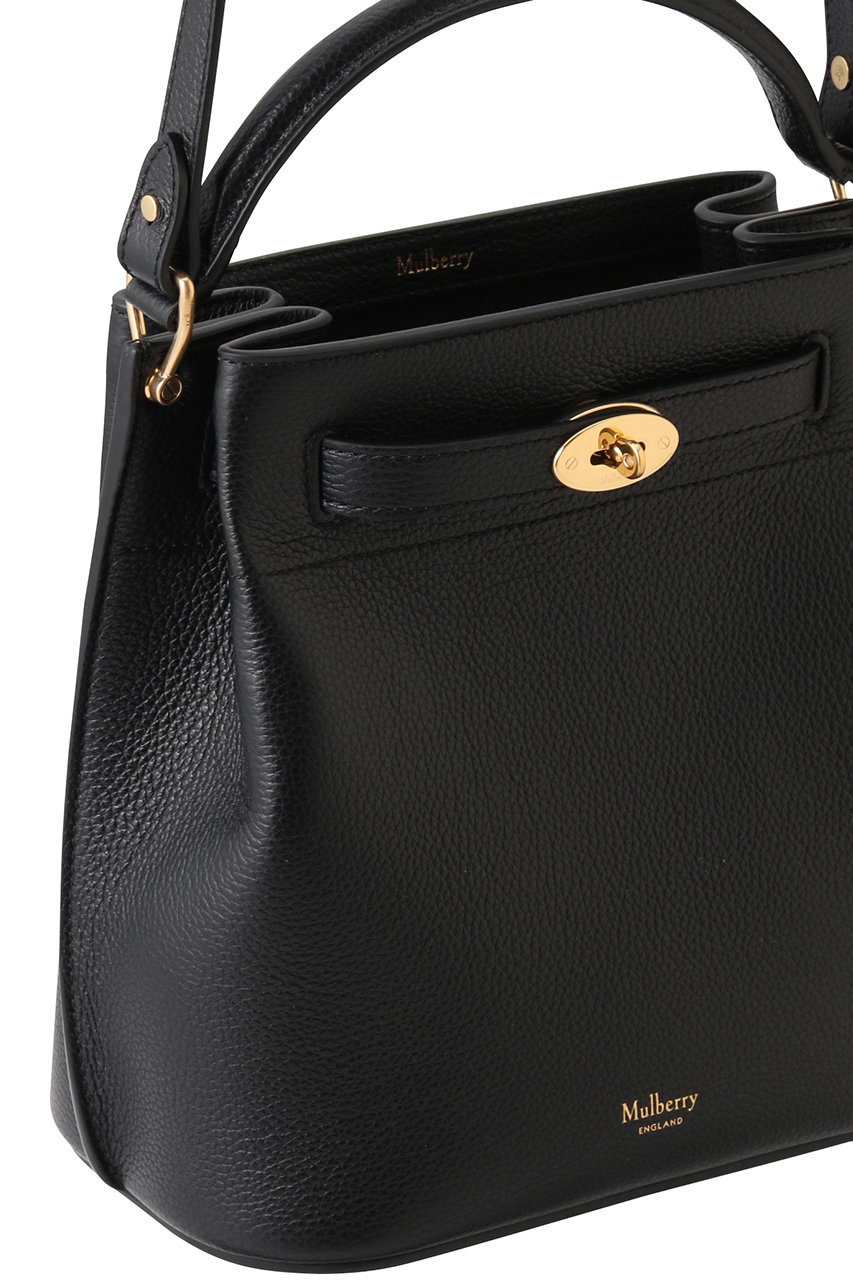 ショルダーバッグ・ポシェット Mulberry FW25 ISLINGTON BUCKET SCG (HH9390 205U888) Mulberry | Islington Bucket | Black Small Classic Grain | Women
