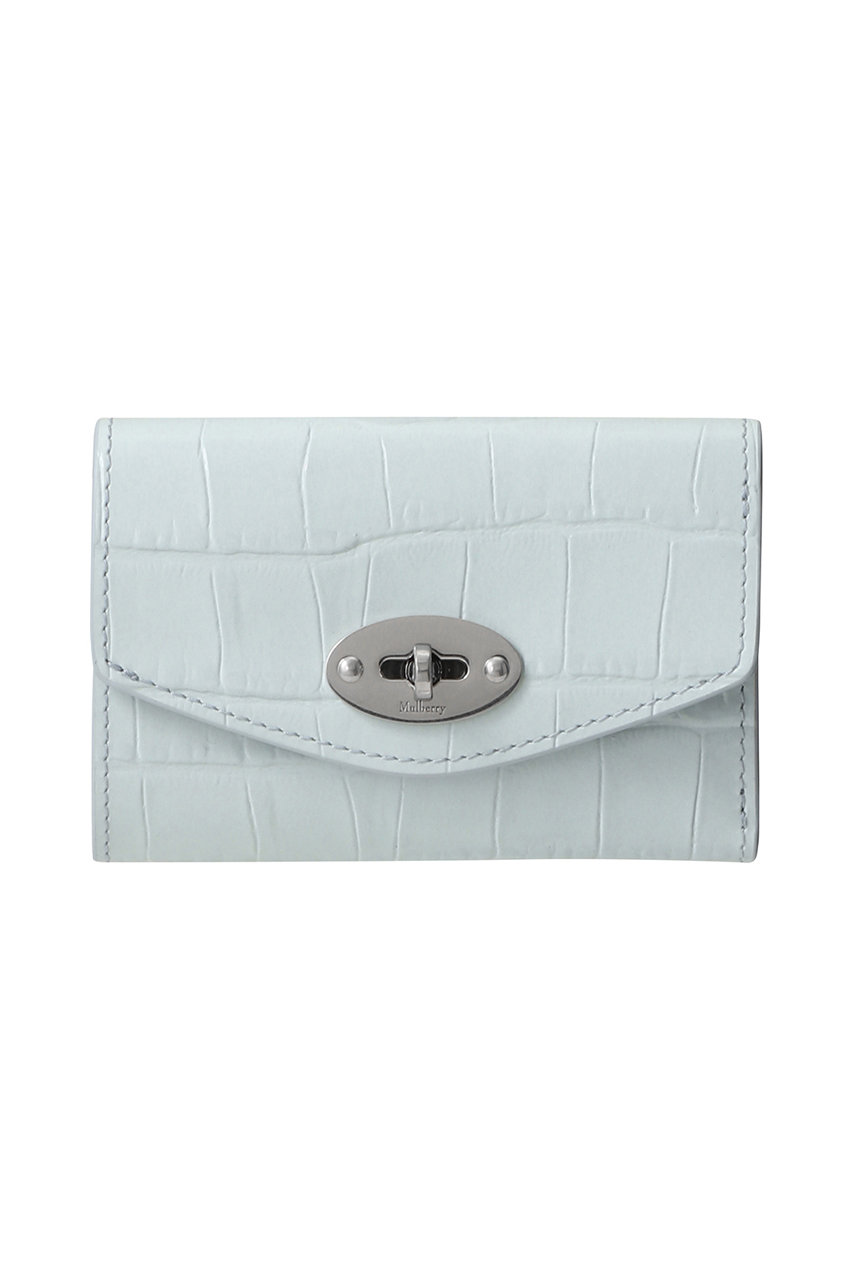 DARLEY FOLDED MULTI-CARD WALLET(SHINY SMALL CROC)