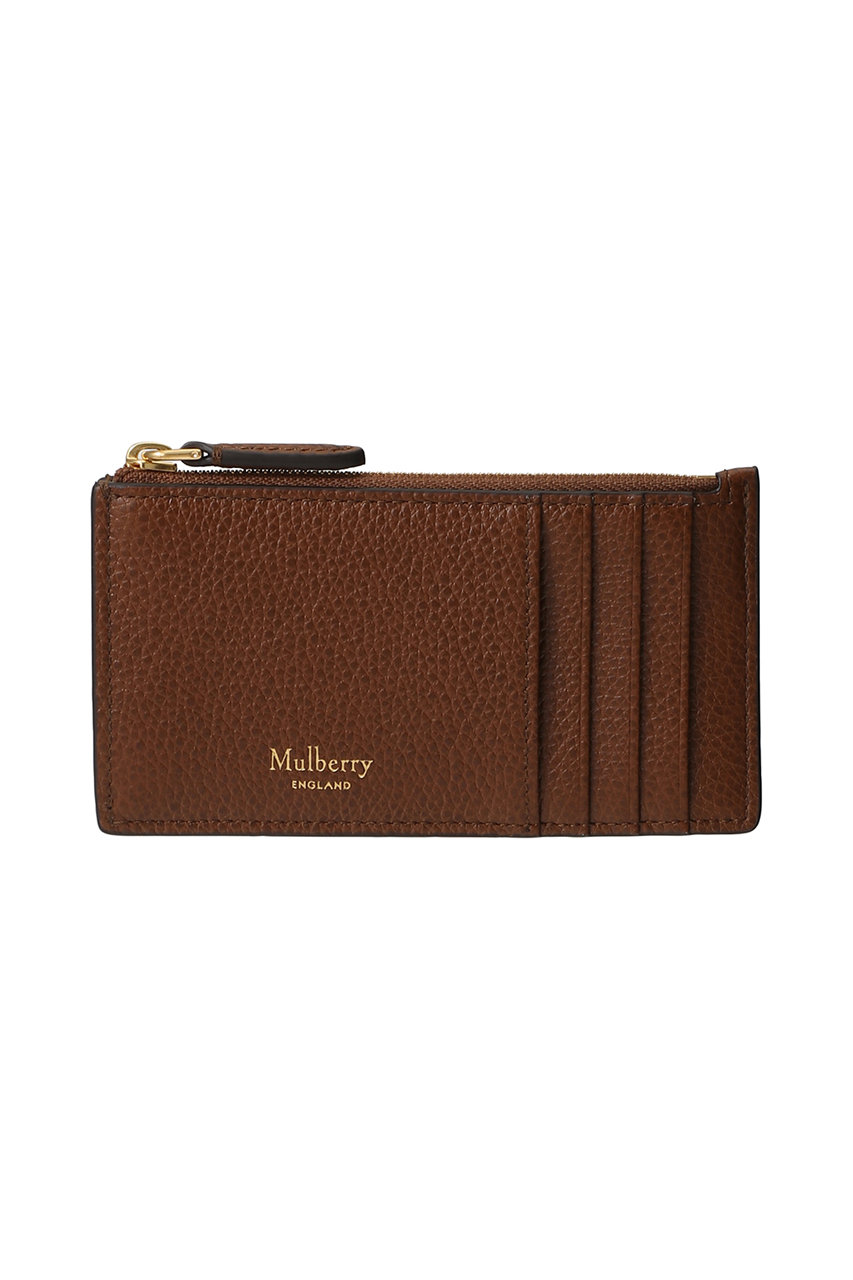 マルベリー/MulberryのCONTINENTAL ZIPPED LONG CARD HOLDER TWO-TONE(オーク/RL7976/552G110)